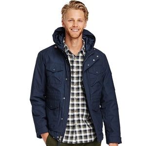 MEN'S CANVAS JACKET